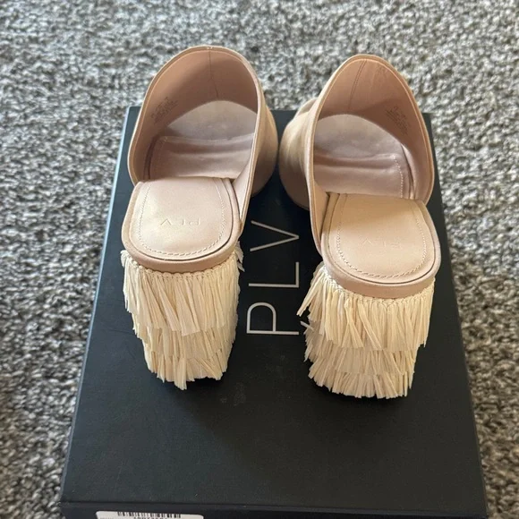 Pour la Victoire Hettie Tassel Fringe Heel - Picture 3 of 6